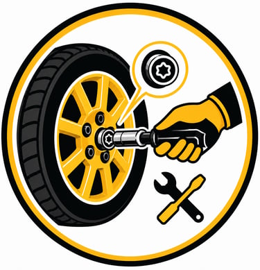 TyreTech1 Lock Wheel Nut Removal