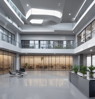 Close-up of hands organizing documents and keys, symbolizing careful building administration.