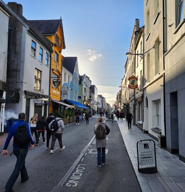Finn's Footprints Travel Blog for Ireland Trip