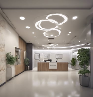 a close up of a metal chain on a stone surface