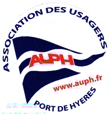 Logo de l'Association des Usagers des Ports d'Hyères