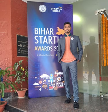 Pranav Pushkar, founder and CEO of Cooter Ventures