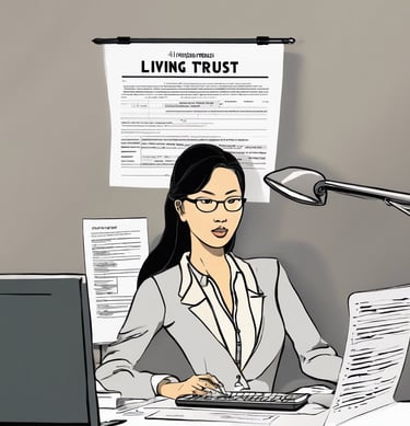 Legal Document Assistant doing a living trust