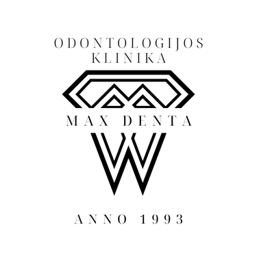 Maxdenta odontologijos klinika Kaune logotipas