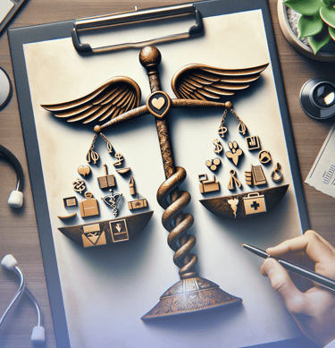 justice scales ethics