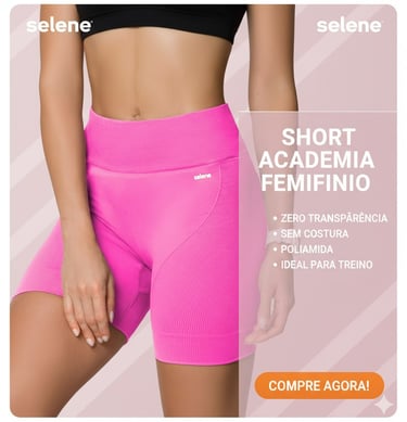 short legging de academia