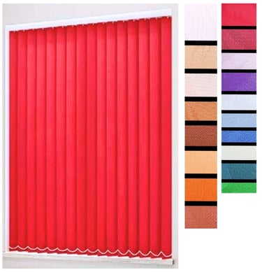 Jaluzele verticale Model Flame Produse confectionate pe comanda. Cere oferta de pret Sev Home