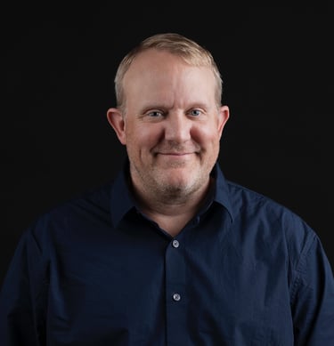 Jason Vrobel smiling