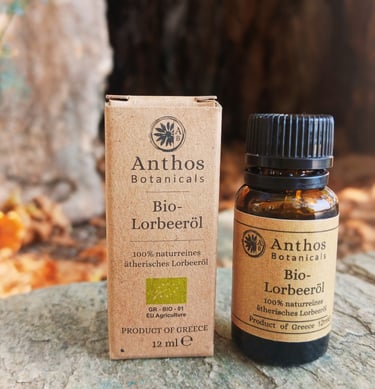 Bay laurel essential oil  organic 3