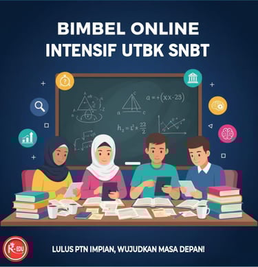 Bimbel Online Intensif UTBK SNBT