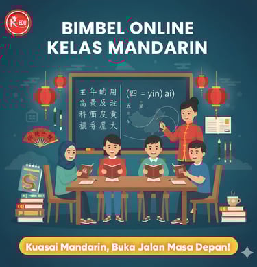 Bimbel Online Kelas Mandarin