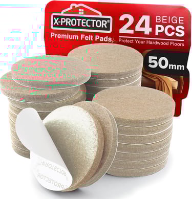 a pack of 25 x 25 inch sandpapered sandpapered pads