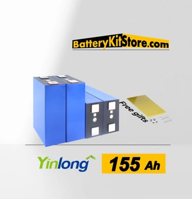 yinlong lto 2.3v 155ah battery cell