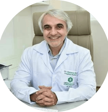 Prof. Dr. Epitácio Leite Rolim Filho, atual supervisor da residência de ortopedia do HGV