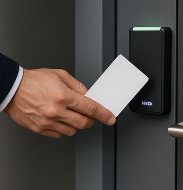 Altitude Network Solutions LLC, a certified i-PRO installer providing mercury-based access control