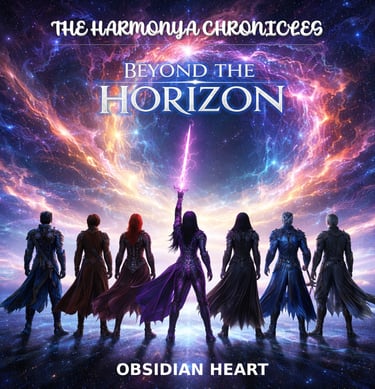 Album Cover  The Harmonya Chronicles Beyond The Horizon