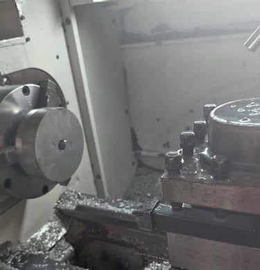 Precision machining workshop for tungsten and molybdenum products