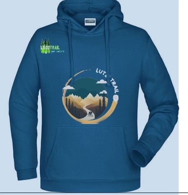 Sweat à capuche de la boutique Lutz'Trail