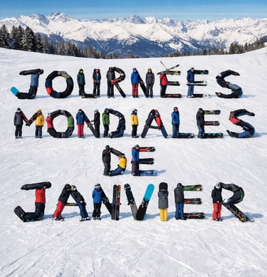 Journées mondiales de janvier