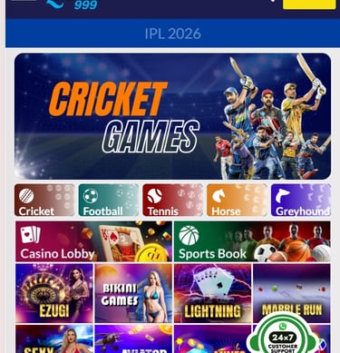 lotus999 cricket id