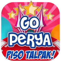 go perya - piso talpak logo