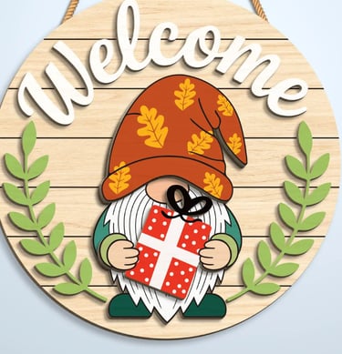 HANDGEFERTIGTER OSTERKRANZ AUS HOLZ – HASENMOTIV TÜRDEKO BUCHS SG