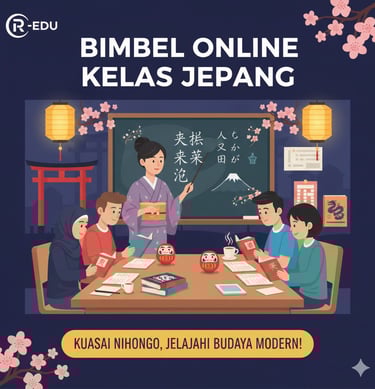 Bimbel Online Kelas Jepang