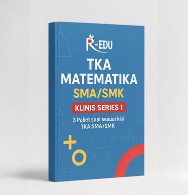 Beli E-Book TKA Matematika SMA/SMK Klinis Series 1