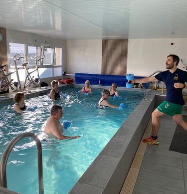 Cours d'aquacardio