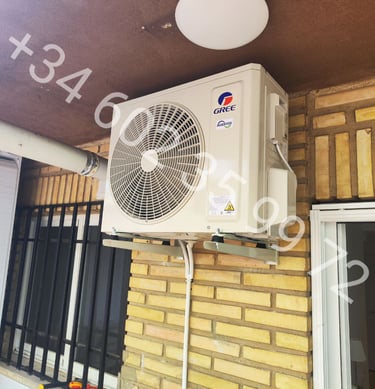 aire acondicionado con instalacion incluida
