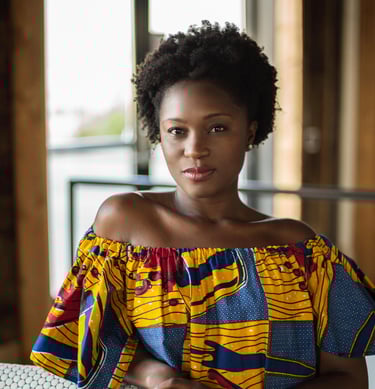 Beatrice Adenodi, consultant, author, speaker