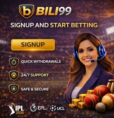 Bili99 Signup