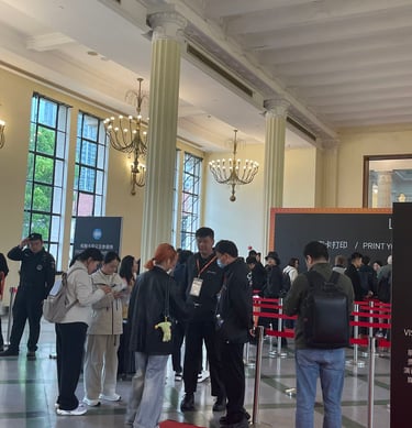 Exhibitor stand at LUXE PACK Shanghai 2026