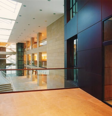 palacio justicia eibar GURBAIN arquitectura