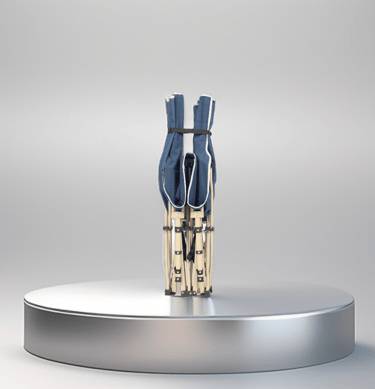 lit de camp pliable pour petit espace