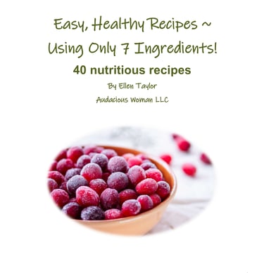 Audacious Woman LLC bowl of berries healthy recipes