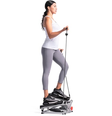 using stepper
