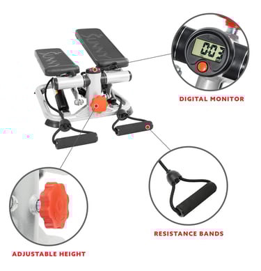 stepper features