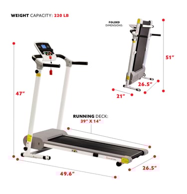 treadmill features
