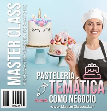 Curso de Pastelería Temática como Negocio