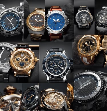 rusty chain on water