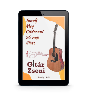 Tanulj meg gitározni 50 nap alatt - Micimackó akkordok