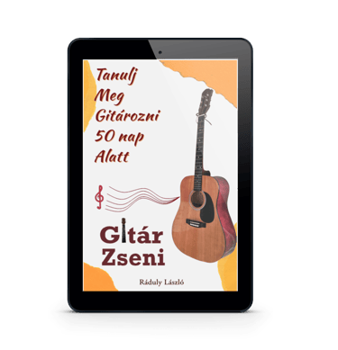 Az újjak erősítése kezdő gitárosok számára