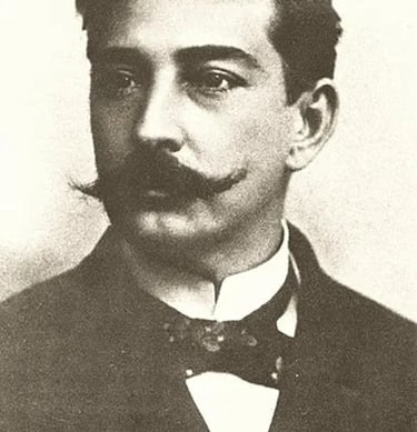 fotografia do escritor brasileiro Aluísio Azevedo