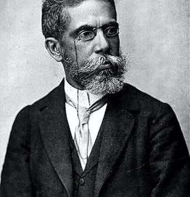 fotografia do escritor brasileiro machado de assis