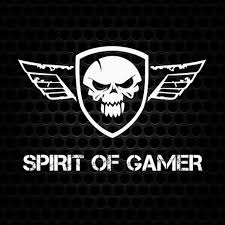 a skull with wings and a skull on the side of a black background