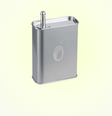 olive oil steel container 