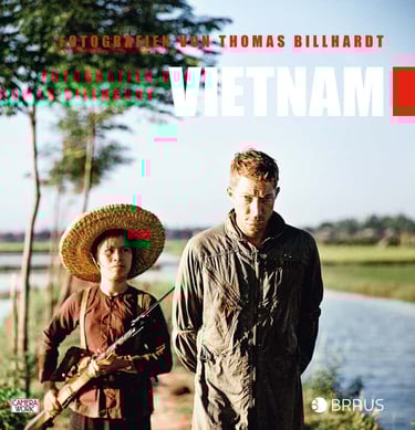 Cover des Buches Vietnam von Thomas Billhardt