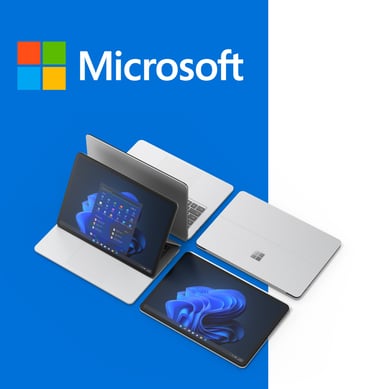 Motion design preview for PanPanPancake's Microsoft Surface video edition