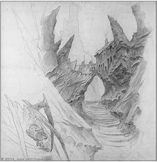 Croquis de John Howe